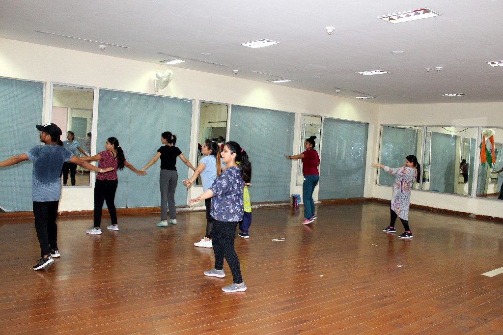 Yamuna Sports Complex DDA